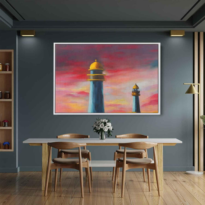 Abstract Lighthouse #137 - Kanvah