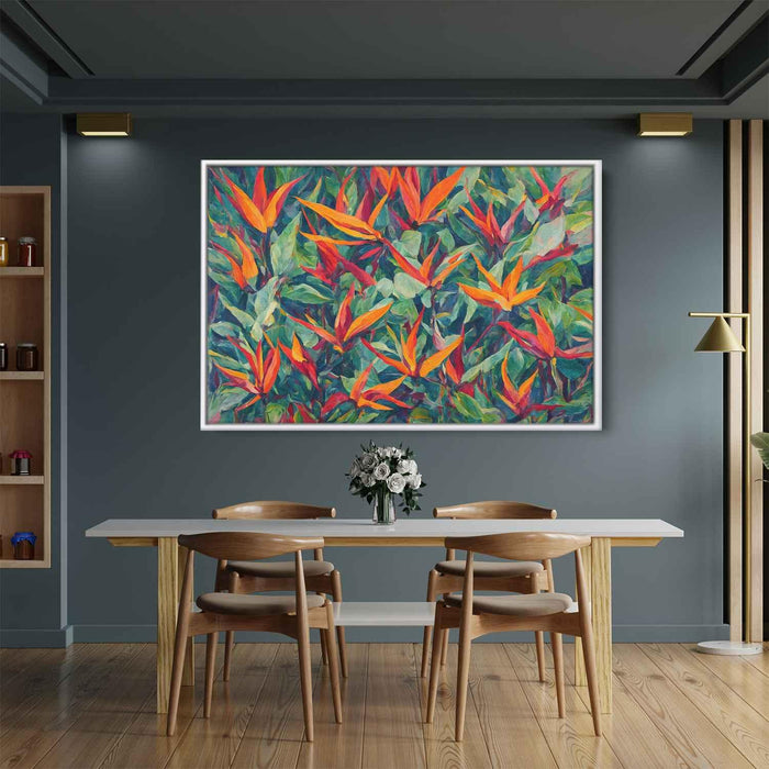 Birds of Paradise Oil Painting #104 - Kanvah