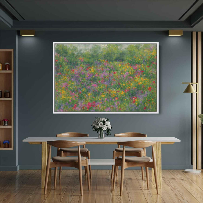 Wild Flowers Oil Painting #109 - Kanvah