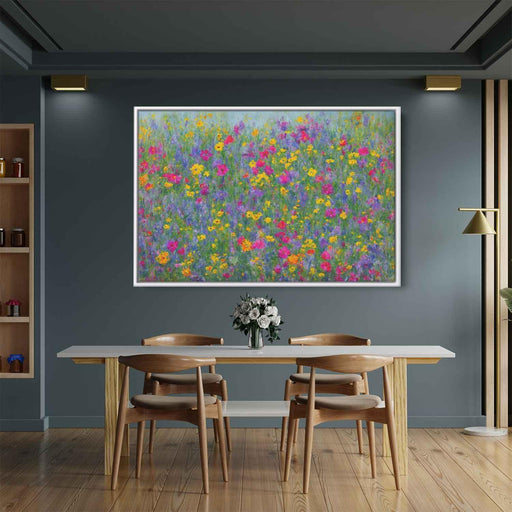 Wild Flowers Oil Painting #116 - Kanvah