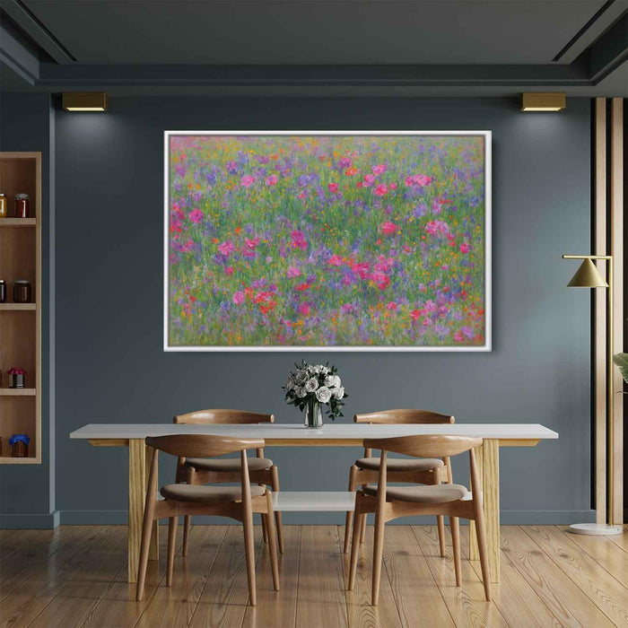 Wild Flowers Oil Painting #120 - Kanvah