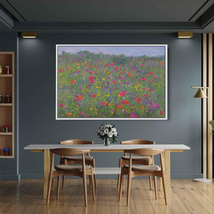 Wild Flowers Oil Painting #129 - Kanvah