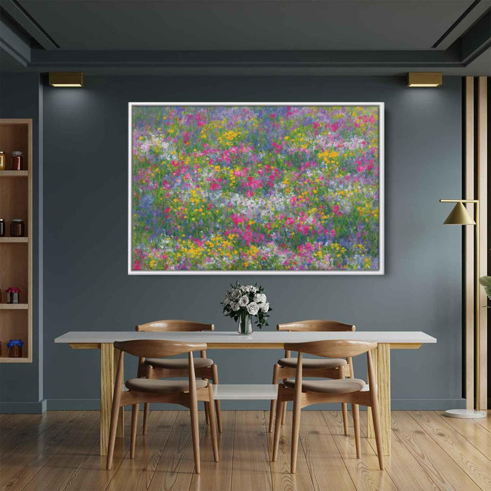Wild Flowers Oil Painting #137 - Kanvah