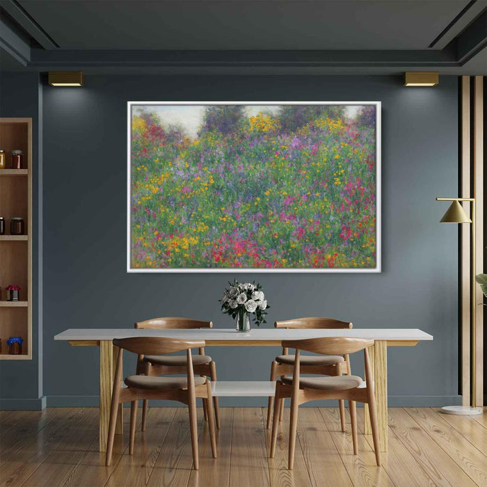 Wild Flowers Oil Painting #139 - Kanvah