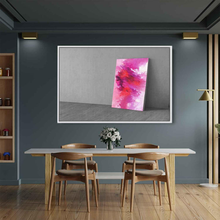 Pink Abstract Painting #138 - Kanvah