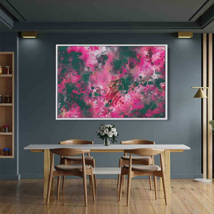 Pink Abstract Splatter #104 - Kanvah