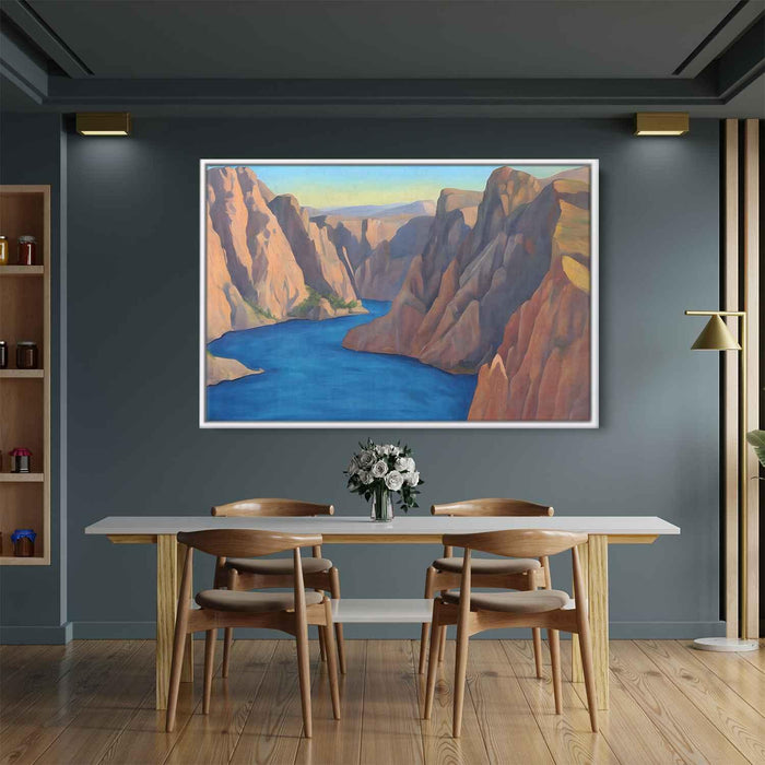 Realism Black Canyon of Gunnison #109 - Kanvah