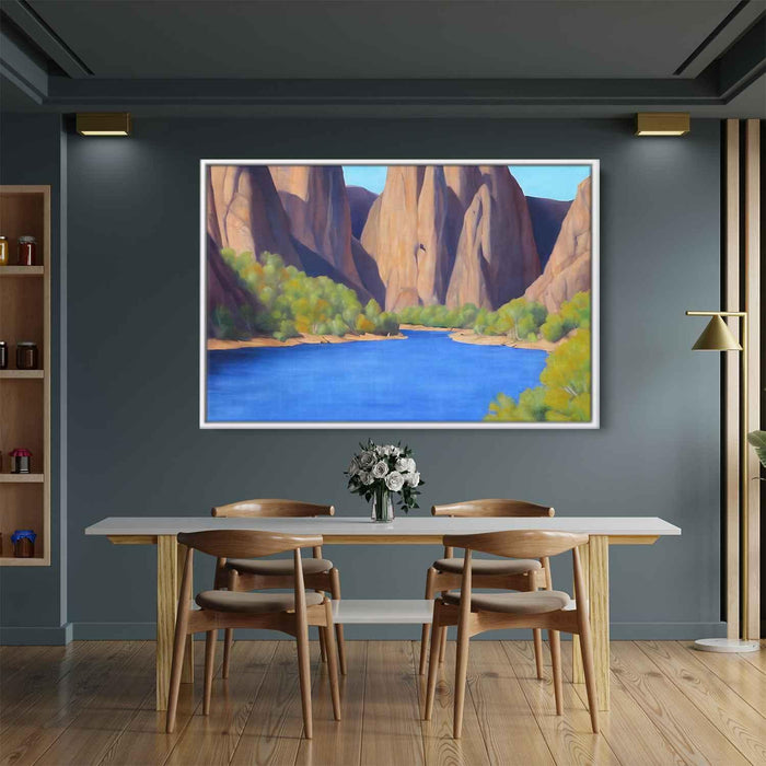 Realism Black Canyon of Gunnison #120 - Kanvah