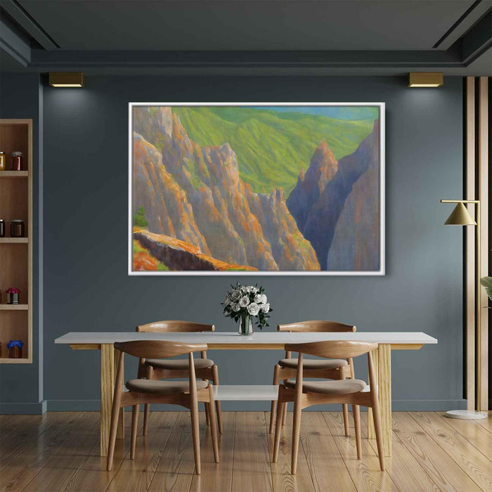 Realism Black Canyon of Gunnison #129 - Kanvah