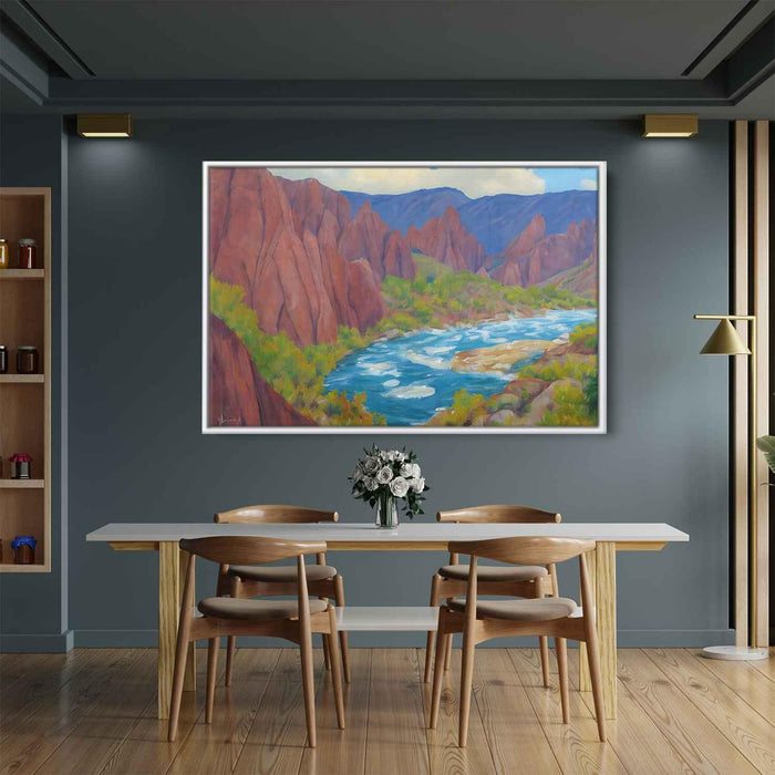 Realism Black Canyon of Gunnison #139 - Kanvah