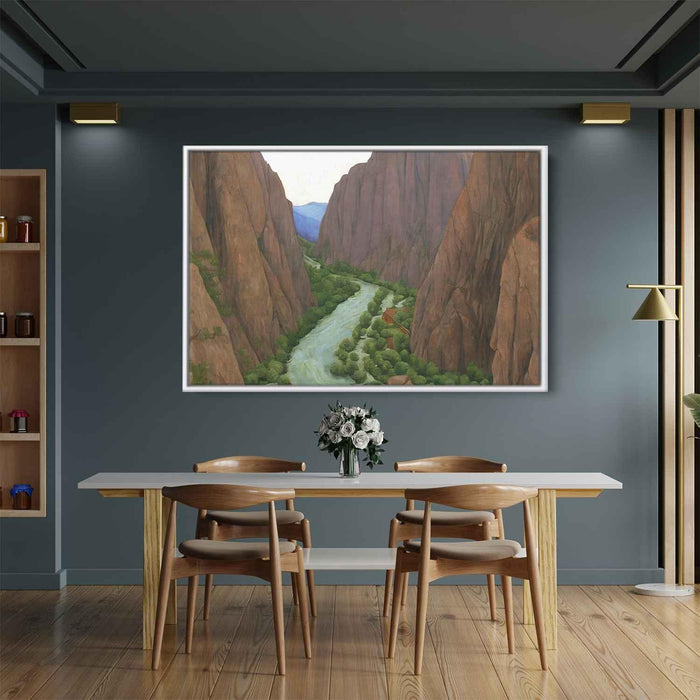 Realism Black Canyon of Gunnison #162 - Kanvah