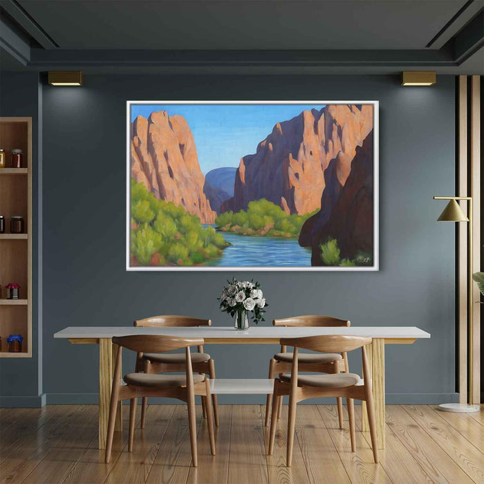 Realism Black Canyon of Gunnison #163 - Kanvah