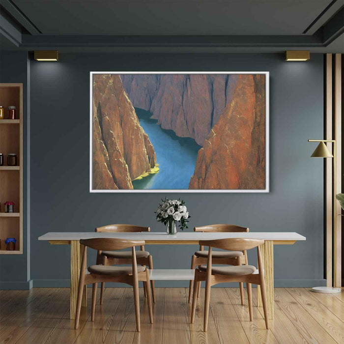 Realism Black Canyon of Gunnison #165 - Kanvah