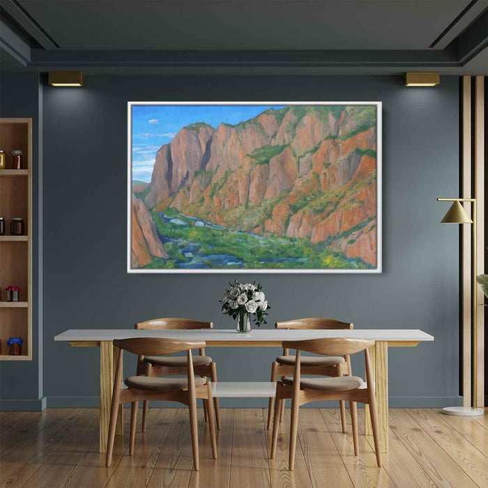 Realism Black Canyon of Gunnison #167 - Kanvah