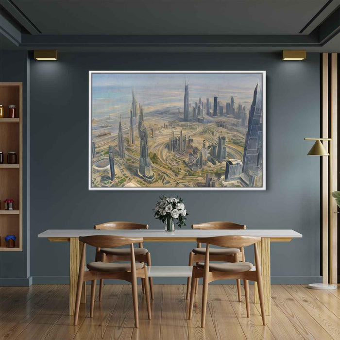 Realism Burj Khalifa #125 - Kanvah