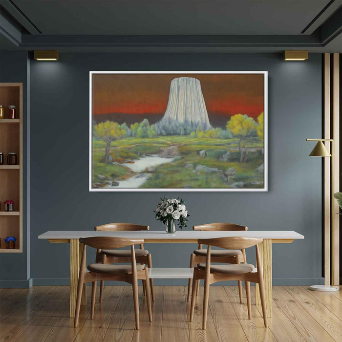 Realism Devils Tower #129 - Kanvah