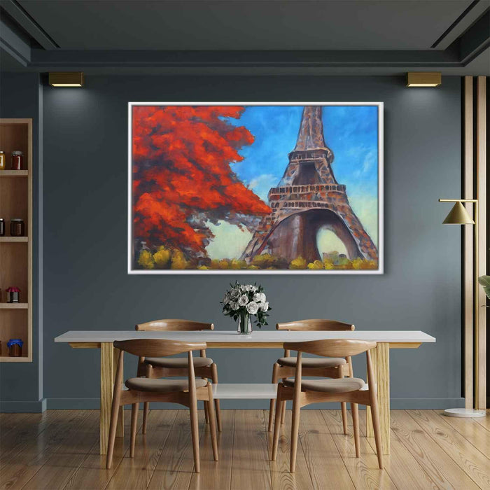 Realism Eiffel Tower #104 - Kanvah