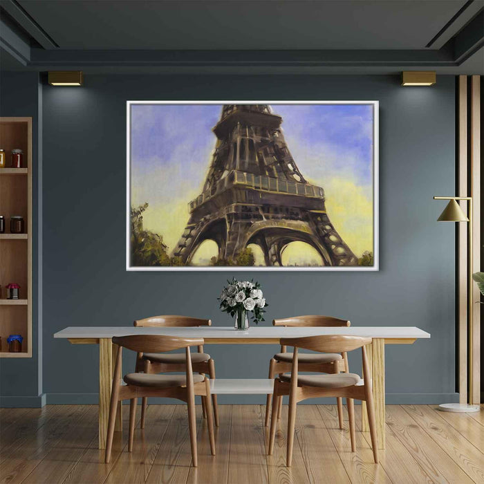 Realism Eiffel Tower #119 - Kanvah