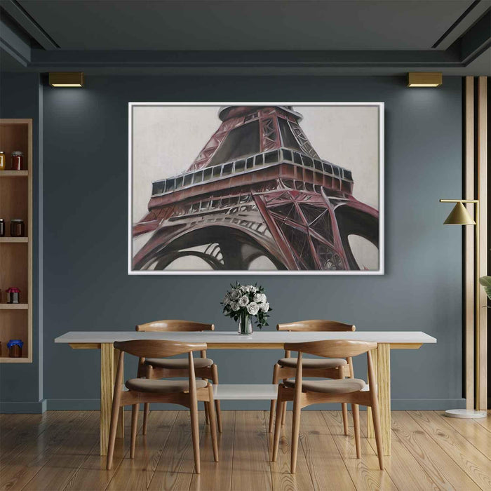 Realism Eiffel Tower #125 - Kanvah