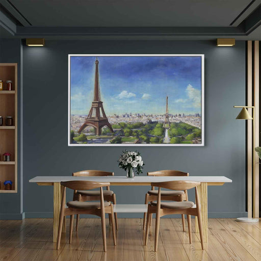 Realism Eiffel Tower #137 - Kanvah