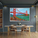 Realism Golden Gate Bridge #104 - Kanvah