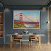 Realism Golden Gate Bridge #116 - Kanvah