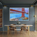 Realism Golden Gate Bridge #119 - Kanvah