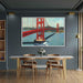 Realism Golden Gate Bridge #129 - Kanvah