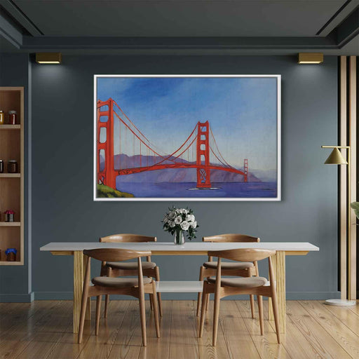 Realism Golden Gate Bridge #137 - Kanvah