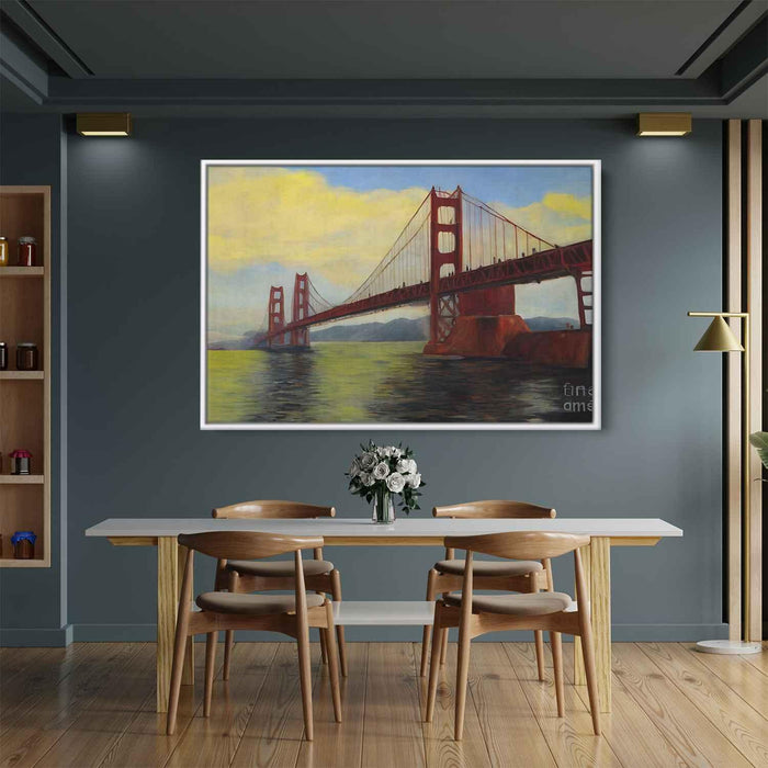 Realism Golden Gate Bridge #138 - Kanvah