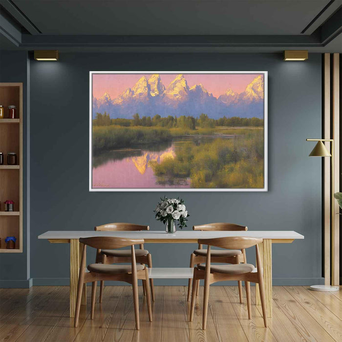 Realism Grand Tetons #116 - Kanvah