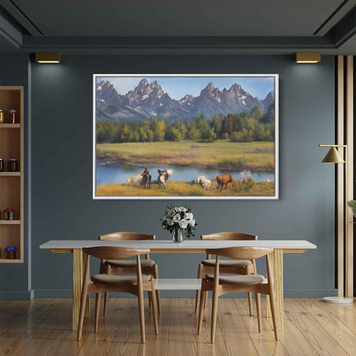 Realism Grand Tetons #125 - Kanvah