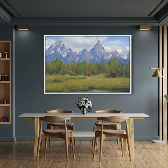 Realism Grand Tetons #129 - Kanvah