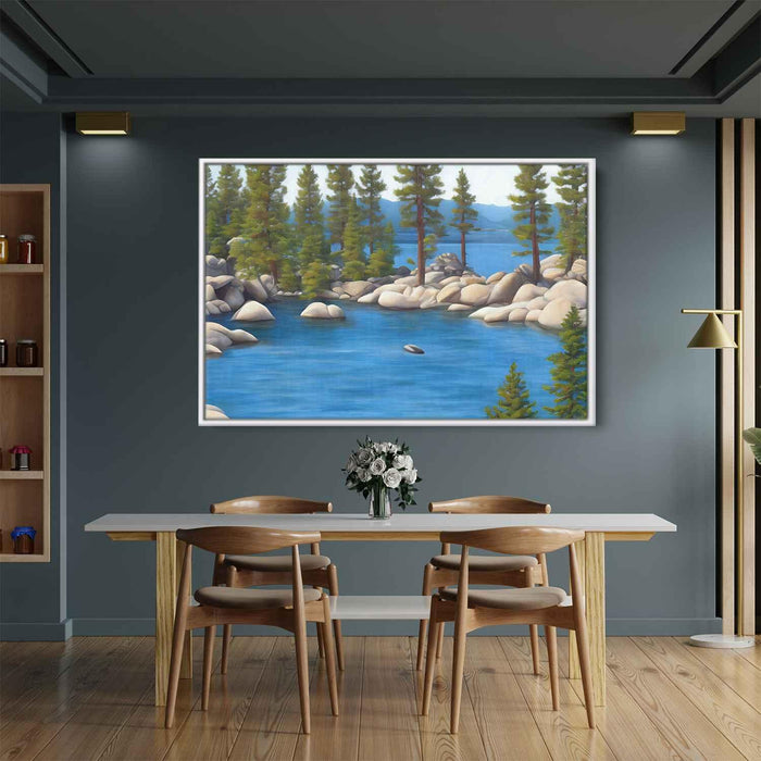 Realism Lake Tahoe #125 - Kanvah