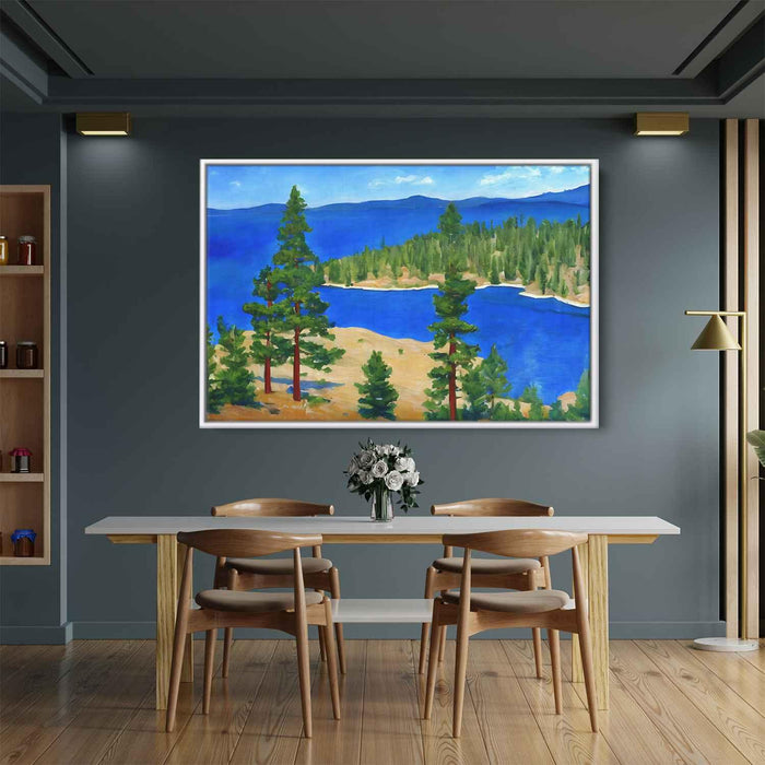 Realism Lake Tahoe #129 - Kanvah