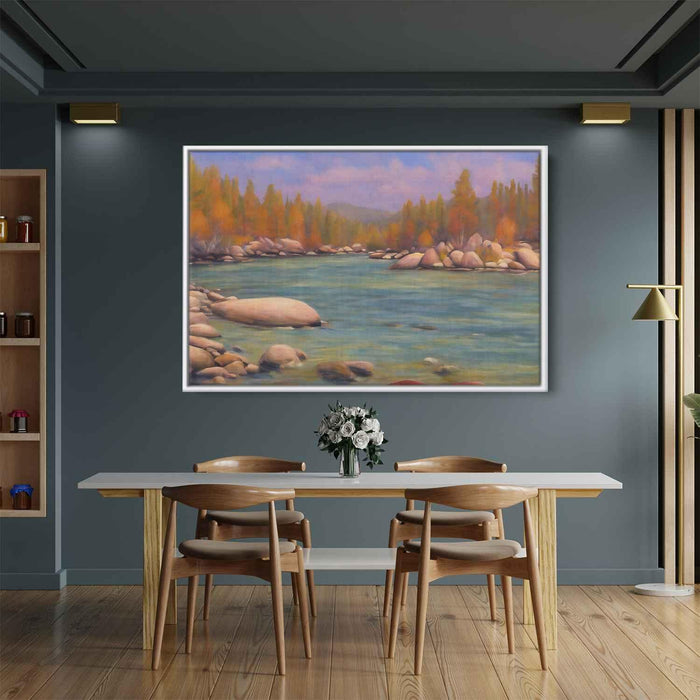 Realism Lake Tahoe #137 - Kanvah