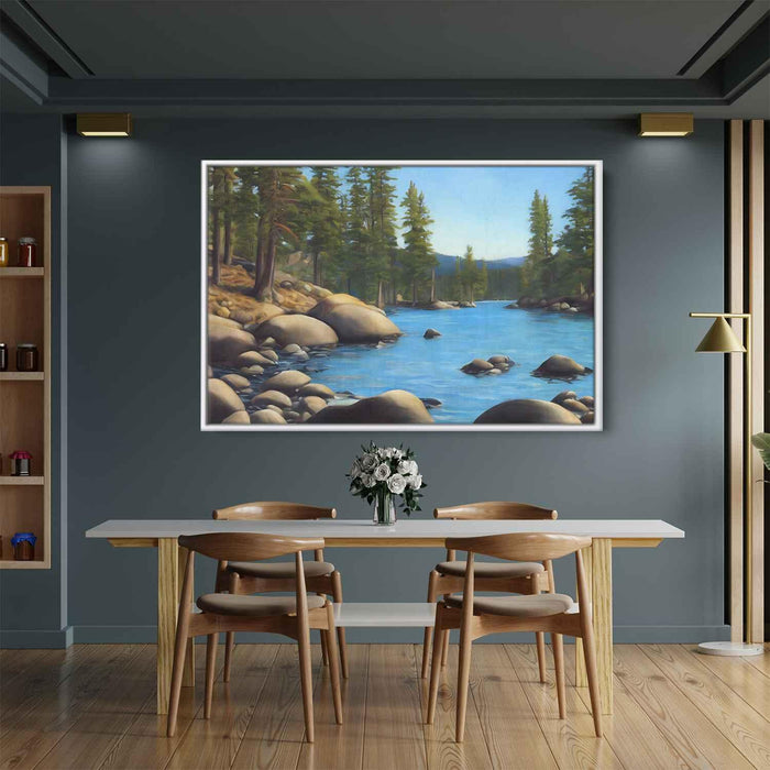 Realism Lake Tahoe #141 - Kanvah