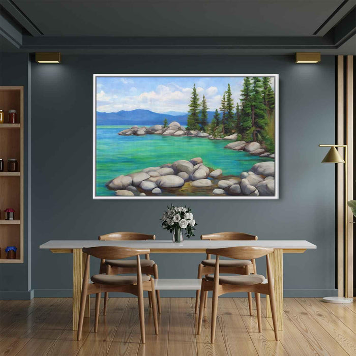 Realism Lake Tahoe #172 - Kanvah