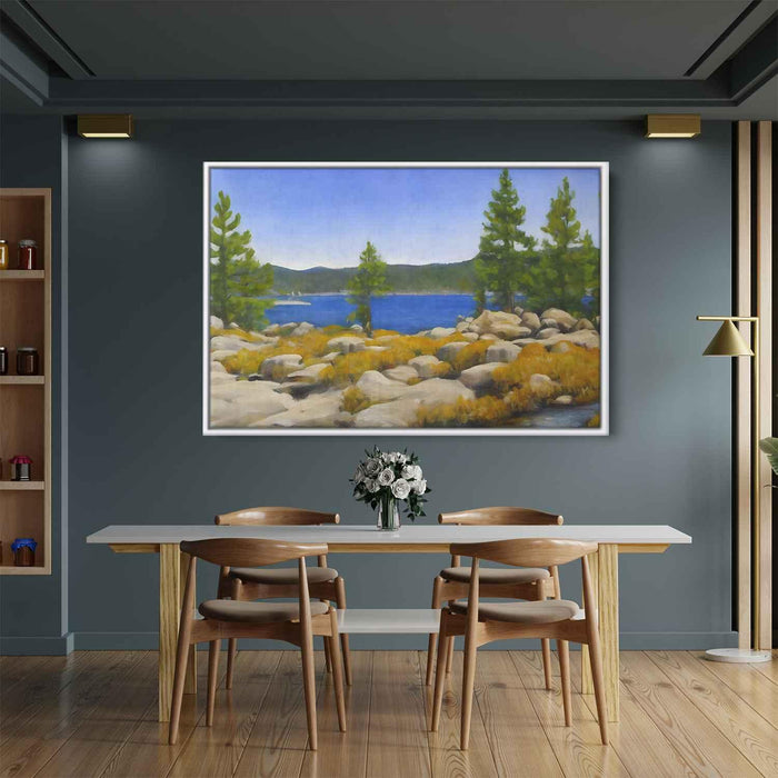 Realism Lake Tahoe #173 - Kanvah