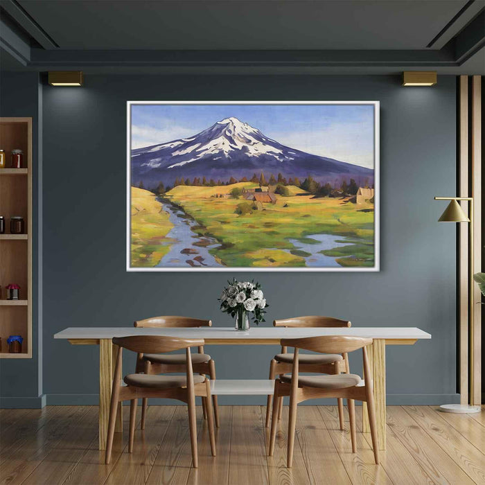 Realism Mount Hood #137 - Kanvah