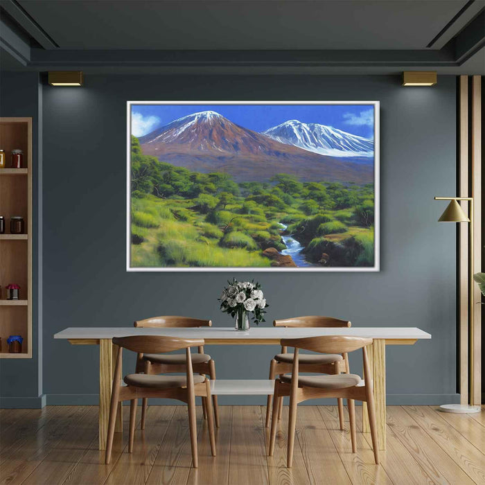 Realism Mount Kilimanjaro #104 - Kanvah