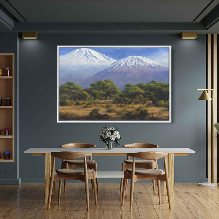 Realism Mount Kilimanjaro #116 - Kanvah