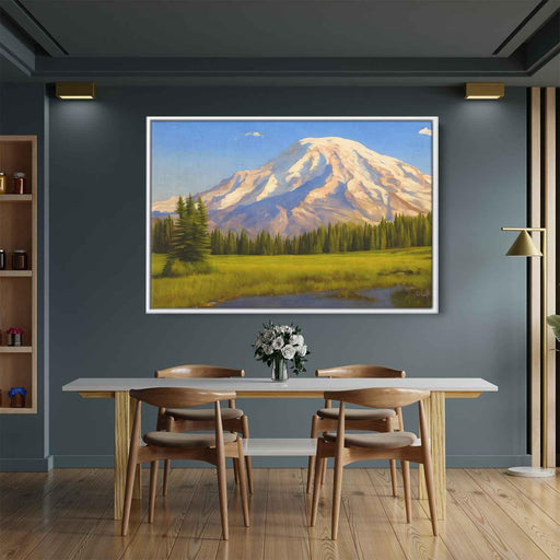 Realism Mount Rainier #125 - Kanvah