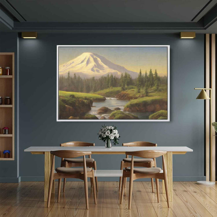 Realism Mount Rainier #138 - Kanvah