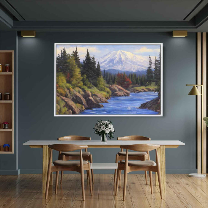 Realism Mount Rainier #139 - Kanvah