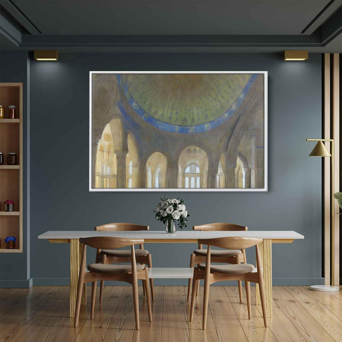 Realism Blue Mosque #104 - Kanvah