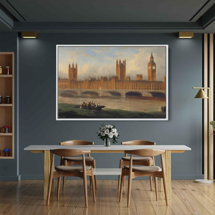 Realism Palace of Westminster #120 - Kanvah