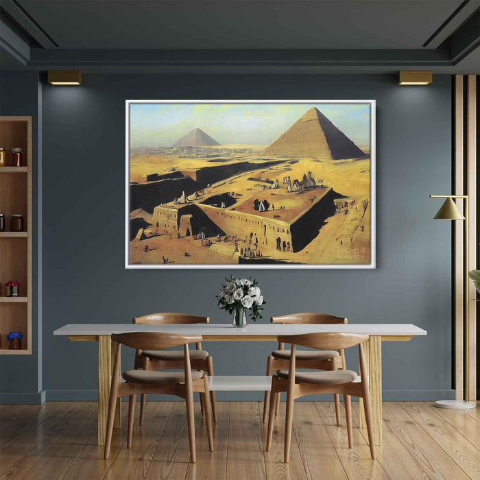 Realism Pyramids of Giza #119 - Kanvah