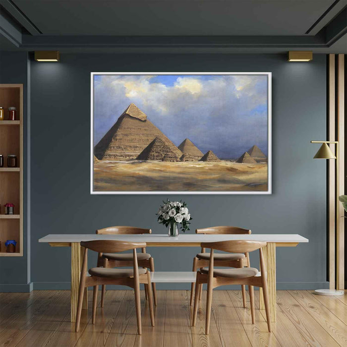 Realism Pyramids of Giza #125 - Kanvah