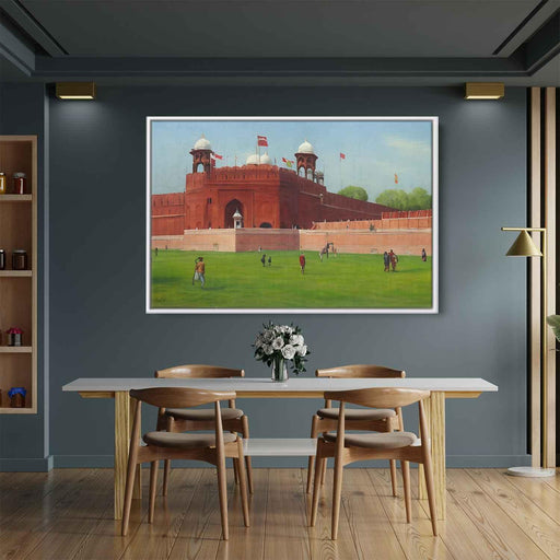 Realism Red Fort #125 - Kanvah